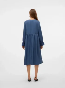 Vmmelaney midi-jurk