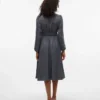 Vmmelaney midi-jurk