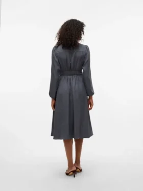 Vmmelaney midi-jurk