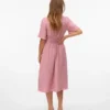 Vmmelaney midi-jurk