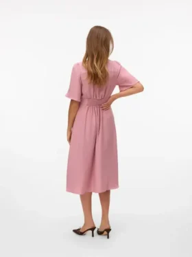 Vmmelaney midi-jurk