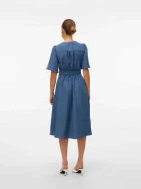 Vmmelaney midi-jurk
