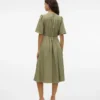 Vmmelaney midi-jurk
