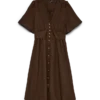 Vmmelaney midi-jurk