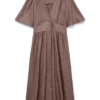 Vmmelaney midi-jurk