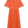 Vmmelaney midi-jurk