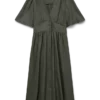 Vmmelaney midi-jurk