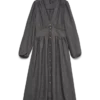 Vmmelaney midi-jurk