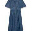 Vmmelaney midi-jurk