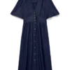 Vmmelaney midi-jurk
