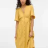 Vmmelaney midi-jurk