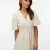 Vmmelaney midi-jurk