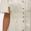 Vmmelaney midi-jurk