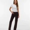 Vmmelisa broek met middelhoge taille