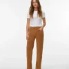 Vmmelisa broek met middelhoge taille