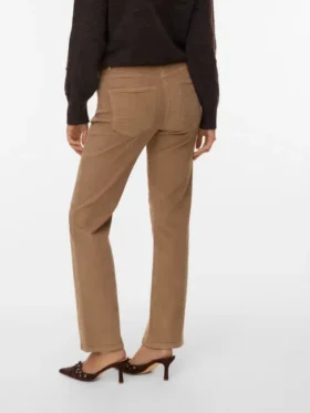 Vmmelisa broek met middelhoge taille