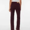 Vmmelisa broek met middelhoge taille