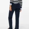 Vmmelisa broek met middelhoge taille