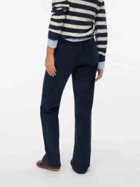 Vmmelisa broek met middelhoge taille