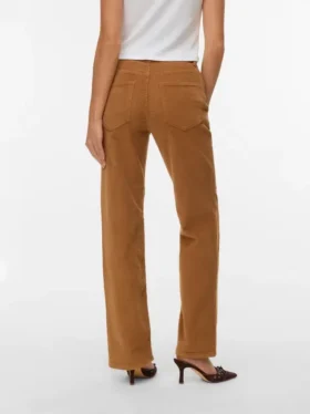 Vmmelisa broek met middelhoge taille
