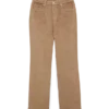 Vmmelisa broek met middelhoge taille