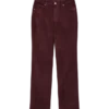 Vmmelisa broek met middelhoge taille