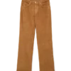 Vmmelisa broek met middelhoge taille