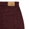 Vmmelisa broek met middelhoge taille