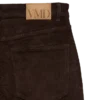 Vmmelisa broek met middelhoge taille