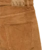 Vmmelisa broek met middelhoge taille