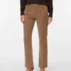 Vmmelisa broek met middelhoge taille