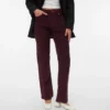 Vmmelisa broek met middelhoge taille