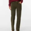 Vmmelisa broek met middelhoge taille