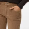 Vmmelisa broek met middelhoge taille