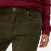Vmmelisa broek met middelhoge taille