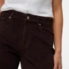 Vmmelisa broek met middelhoge taille