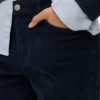Vmmelisa broek met middelhoge taille