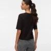 Vmmelisa-Jeans met middelhoge taille en wijde pijpen