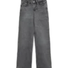 Vmmelisa-Jeans met middelhoge taille en wijde pijpen