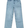 Vmmelisa-Jeans met middelhoge taille en wijde pijpen