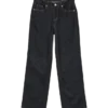 Vmmelisa-Jeans met middelhoge taille en wijde pijpen