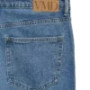 Vmmelisa-Jeans met middelhoge taille en wijde pijpen