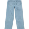 Vmmelisa-Jeans met middelhoge taille en wijde pijpen