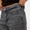 Vmmelisa-Jeans met middelhoge taille en wijde pijpen