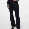 Vmmelisa-Jeans met middelhoge taille en wijde pijpen