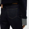 Vmmelisa-Jeans met middelhoge taille en wijde pijpen