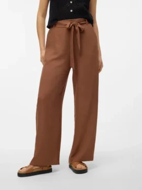 Vmmelony-broek met hoge taille