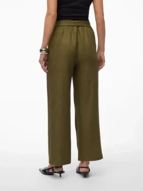 Vmmelony-broek met hoge taille
