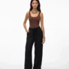 Vmmelony-broek met hoge taille