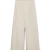 Vmmeng broek met middelhoge taille